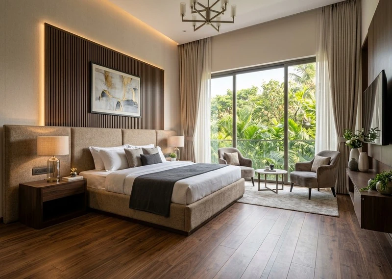 Mayfair Aangan Dahisar Living Room Layout