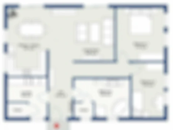 Mayfair Aangan Dahisar 1 BHK Floor Plan Layout